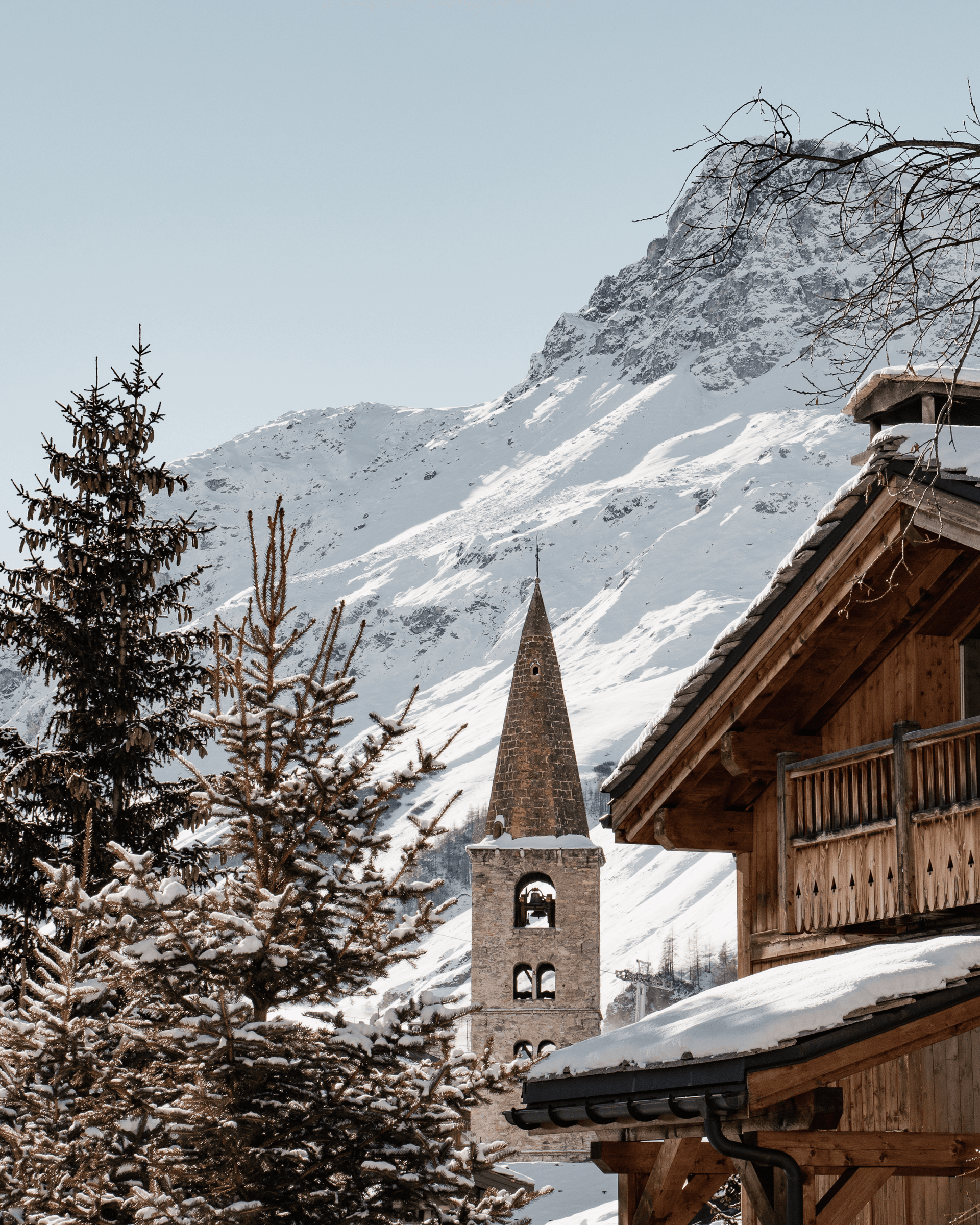 Centre of Val d’Isère