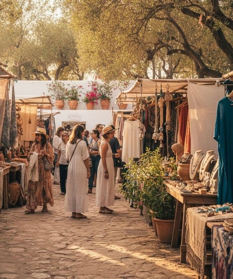 Las Dalias Market